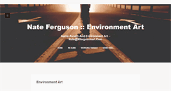 Desktop Screenshot of nfergusonart.com
